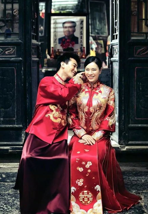 女生晒备婚两年的明制中式婚礼