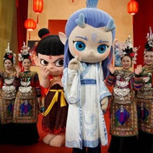 韩国电视台热播哪吒2，东方神话的全球影响力