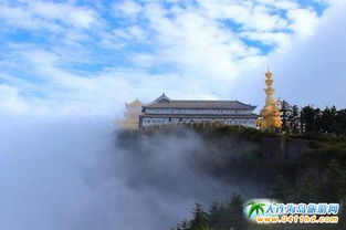 乐山大佛的升天之旅，一次震撼的科技与文化融合