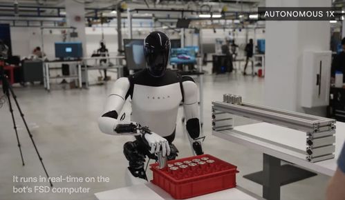 人形机器人全国打工时代来临
