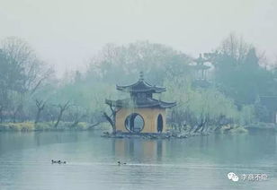 烟花三月下扬州，一幅具象化的江南水墨画