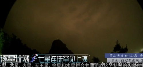 七星连珠，为何我们无法尽览全貌？