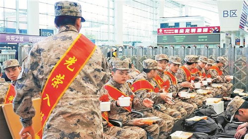 深圳机器人掌勺为入伍新兵献上科技午餐