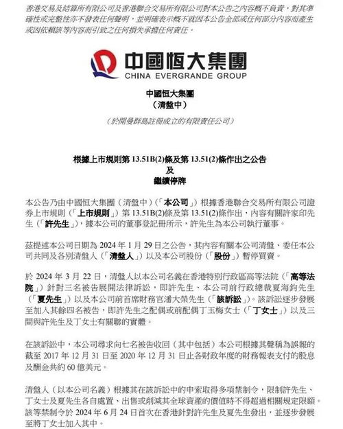 许家印前妻丁玉梅申请被拒，一段复杂情感与法律程序的交织