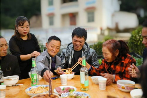 重逢的喜悦——91岁老兵与儿子阔别61年团聚的故事