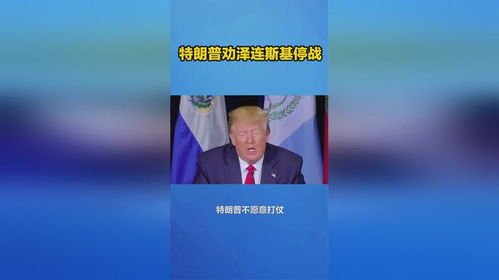 泽连斯基的恳求，特朗普，请您拨通电话