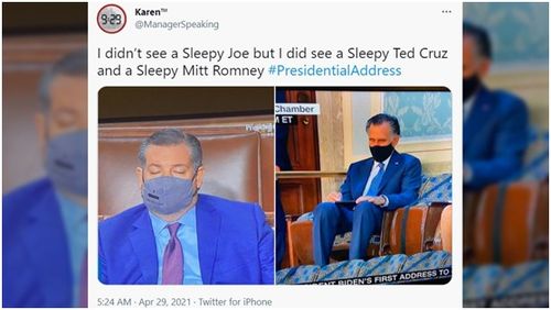 特朗普言论引热议，拜登的睡眠艺术，无处不在的沉睡