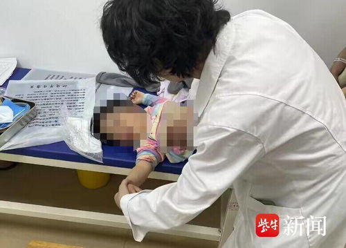 女生意外遭遇，手卡男生口中无法拔出，紧急求助医院