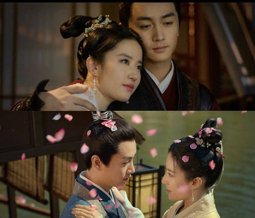 刘亦菲的男主们送来获奖祝福的温馨瞬间