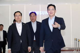 三星李在镕造访小米，与雷军共绘科技新篇章