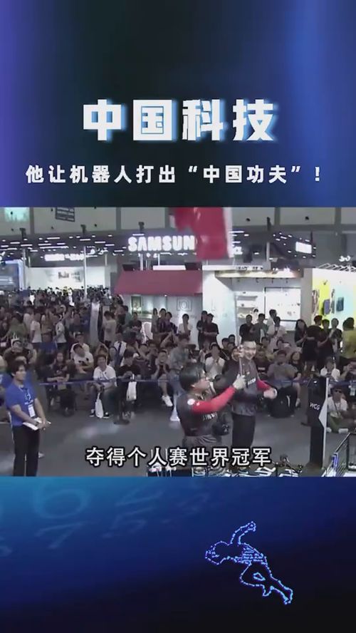 中国机器人功夫了得