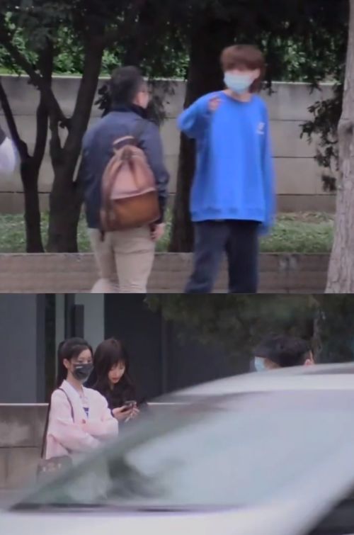 鹿晗与关晓彤同游寺庙，信仰之旅的美丽邂逅