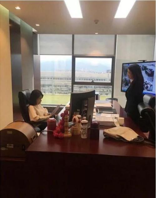 董明珠办公室首次曝光，透视企业领袖的办公环境